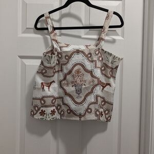 Ronner - The Veranda Linen Top